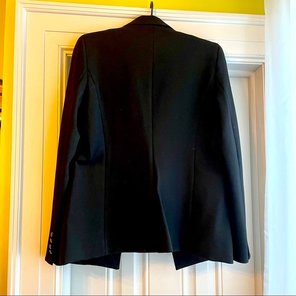 🐝Central Park West, size S, Button close, silver accented zip pockets, New like - Picture 6 of 9